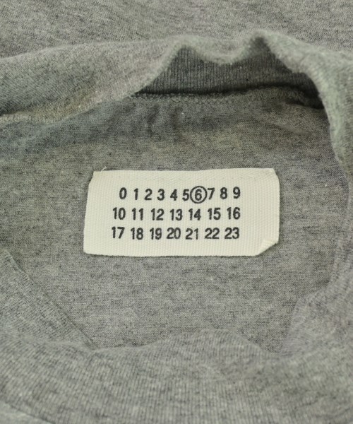 MM6（エムエムシックス）Tシャツ・カットソー グレー サイズ:L レディース/2200722264263