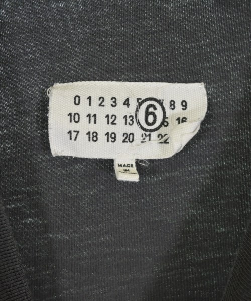 MM6（エムエムシックス）Tシャツ・カットソー グレー サイズ:M メンズ/2200722512036