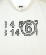 MM6（エムエムシックス）Tシャツ・カットソー 白 サイズ:S メンズ/2200722604052