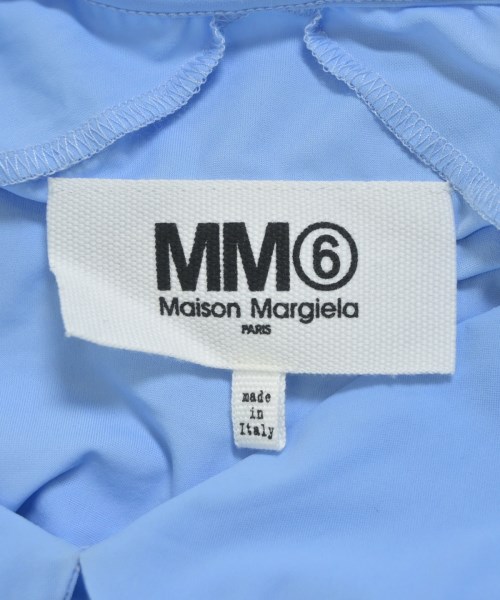 MM6（エムエムシックス）Tシャツ・カットソー 青 サイズ:M レディース/2200722713105