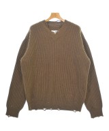 MM6（エムエムシックス）ニット・セーター 茶 サイズ:L メンズ/2200722819067
