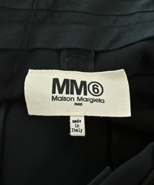 MM6（エムエムシックス）スラックス 黒 サイズ:38(S位) レディース/2200723052036