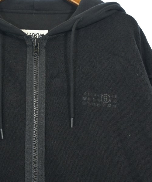 MM6（エムエムシックス）パーカー 黒 サイズ:M(M位) レディース/2200723129011