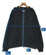 MM6（エムエムシックス）パーカー 黒 サイズ:M(M位) レディース/2200723129011