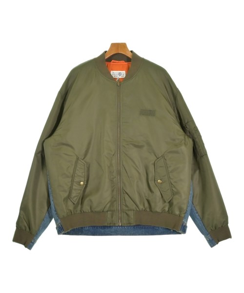 MM6(エムエムシックス)のミリタリーブルゾン サイズ:50(XL位) 127,600円