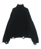 MM6（エムエムシックス）ニット・セーター 黒 サイズ:S レディース/2200722500040