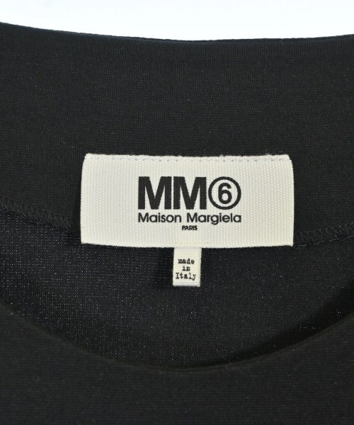 MM6（エムエムシックス）ワンピース 黒 サイズ:S レディース/2200719044144