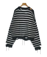 MM6（エムエムシックス）ニット・セーター 黒 サイズ:S レディース/2200719044199