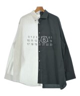 MM6（エムエムシックス）カジュアルシャツ 黒 サイズ:50(XL位) メンズ/2200723567011