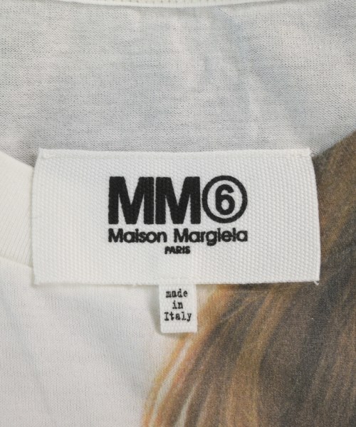 MM6（エムエムシックス）Tシャツ・カットソー 白 サイズ:L レディース/2200717014033