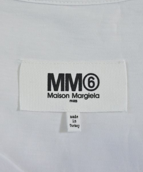MM6（エムエムシックス）Tシャツ・カットソー 白 サイズ:M レディース/2200724216031