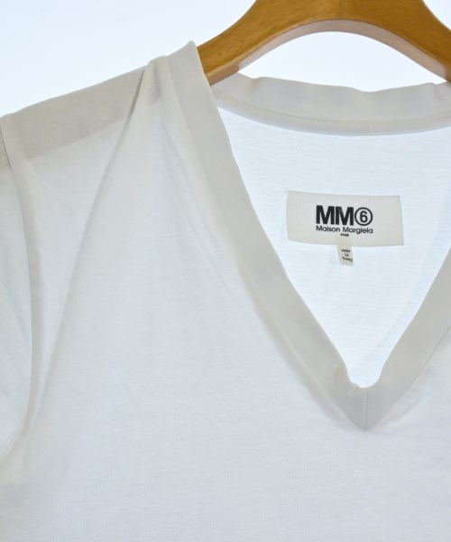 MM6（エムエムシックス）Tシャツ・カットソー 白 サイズ:M レディース/2200724216031