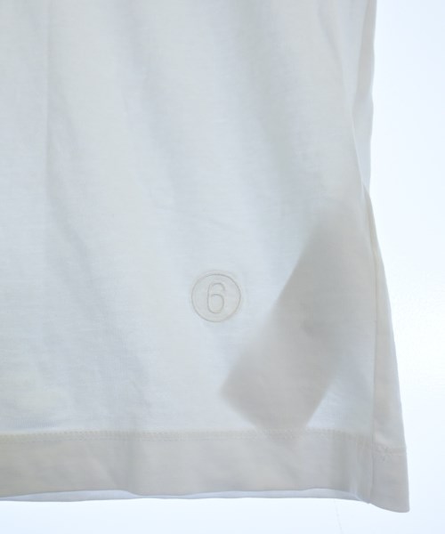 MM6（エムエムシックス）Tシャツ・カットソー 白 サイズ:M レディース/2200724216031