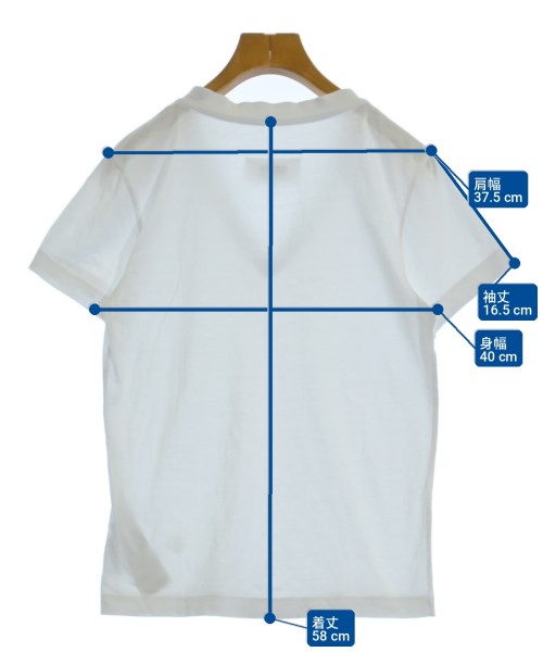 MM6（エムエムシックス）Tシャツ・カットソー 白 サイズ:M レディース/2200724216031