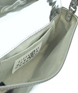 MM6（エムエムシックス）ショルダーバッグ シルバー サイズ:- レディース/2200724524044