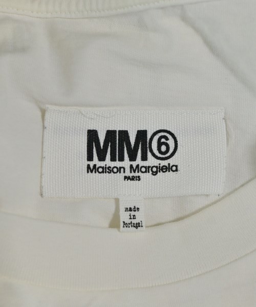 MM6（エムエムシックス）Tシャツ・カットソー 白 サイズ:S レディース/2200724641123