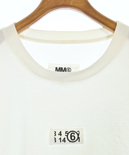MM6（エムエムシックス）Tシャツ・カットソー 白 サイズ:S レディース/2200724641123