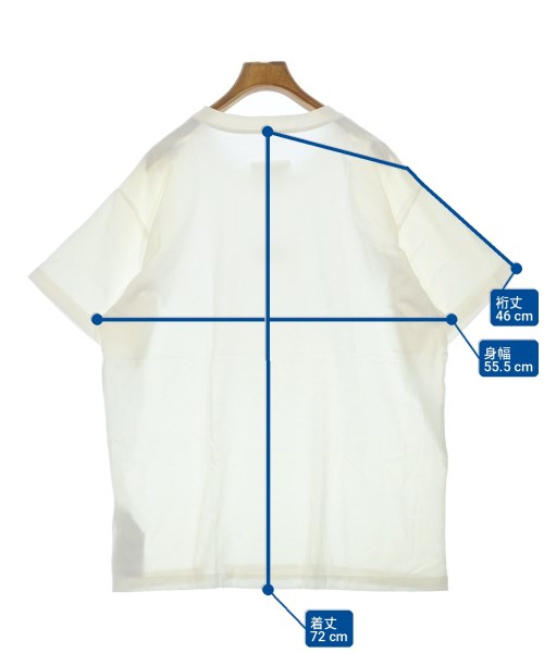 MM6（エムエムシックス）Tシャツ・カットソー 白 サイズ:S レディース/2200724641123