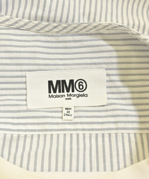 MM6（エムエムシックス）カジュアルシャツ グレー サイズ:XS レディース/2200724899050