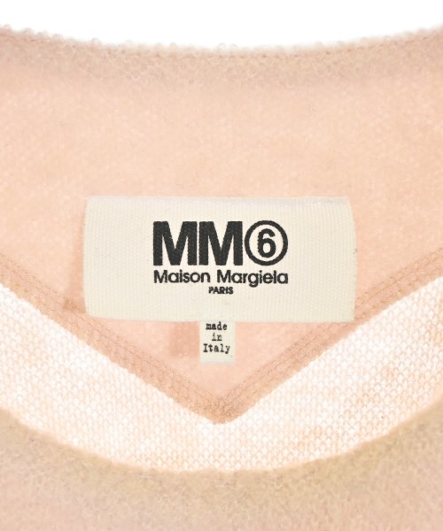 MM6（エムエムシックス）Tシャツ・カットソー ピンク サイズ:S レディース/2200725135058