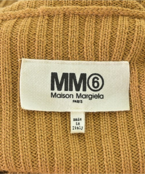 MM6（エムエムシックス）ワンピース 茶 サイズ:M レディース/2200726282010