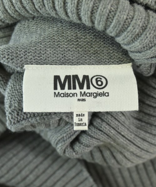 MM6（エムエムシックス）ニット・セーター グレー サイズ:XS レディース/2200722784068