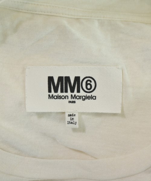 MM6（エムエムシックス）Tシャツ・カットソー 白 サイズ:XS レディース/2200726787089