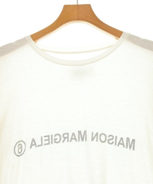 MM6（エムエムシックス）Tシャツ・カットソー 白 サイズ:XS レディース/2200726787089