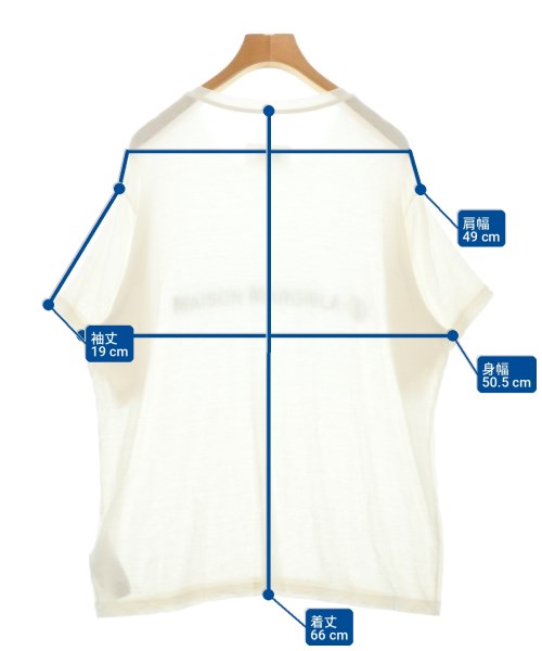 MM6（エムエムシックス）Tシャツ・カットソー 白 サイズ:XS レディース/2200726787089