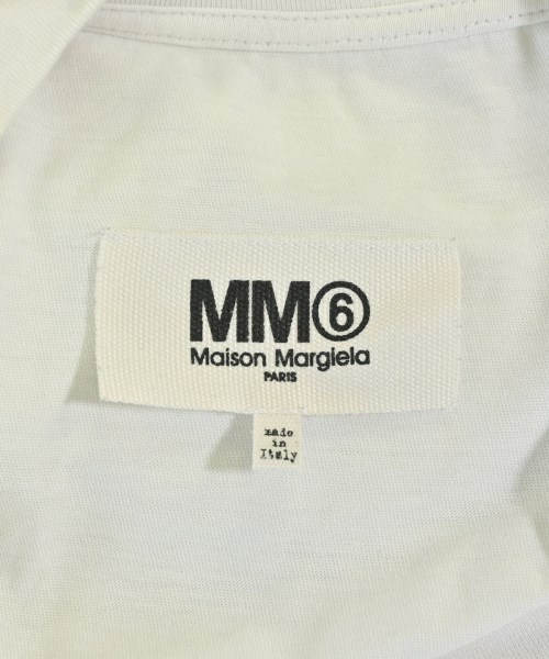 MM6（エムエムシックス）Tシャツ・カットソー 白 サイズ:S レディース/2200726840074