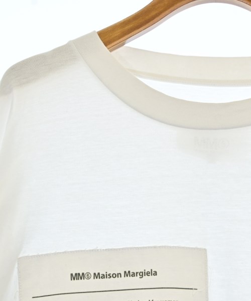 MM6（エムエムシックス）Tシャツ・カットソー 白 サイズ:S レディース/2200726840074