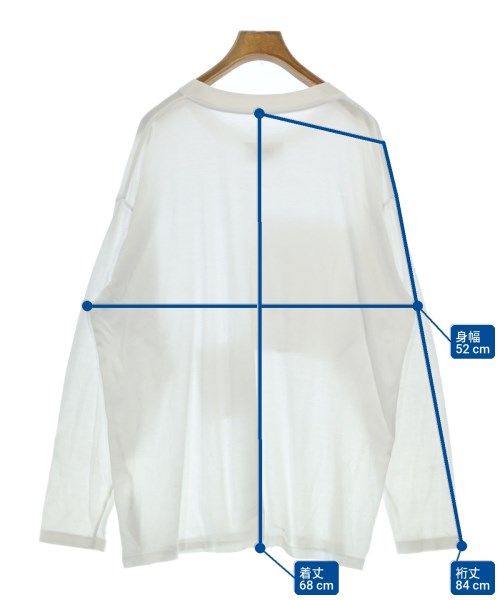 MM6（エムエムシックス）Tシャツ・カットソー 白 サイズ:S レディース/2200726840074