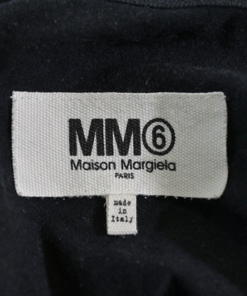 MM6（エムエムシックス）Tシャツ・カットソー 黒 サイズ:S レディース/2200727132024