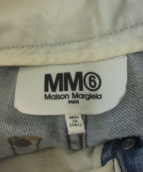 MM6（エムエムシックス）デニムパンツ 青 サイズ:36(XS位) レディース/2200727397027