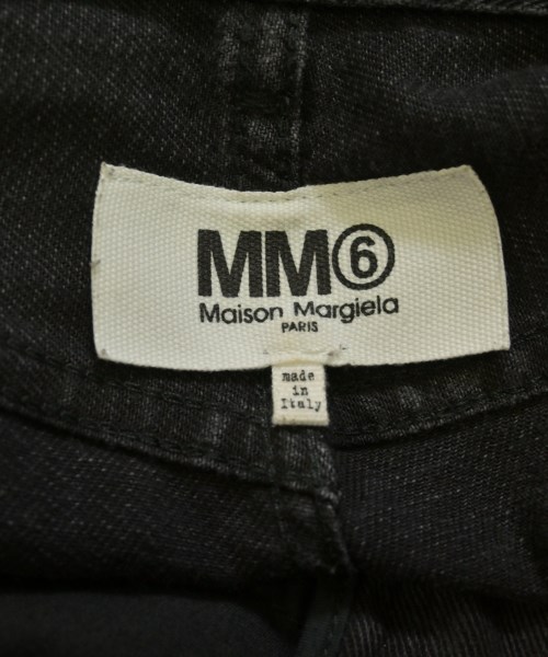 MM6（エムエムシックス）デニムパンツ 黒 サイズ:38(S位) レディース/2200727406057