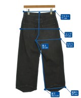 MM6（エムエムシックス）デニムパンツ 黒 サイズ:38(S位) レディース/2200727406057