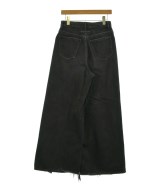 MM6（エムエムシックス）デニムパンツ 黒 サイズ:36(XS位) レディース/2200727558015