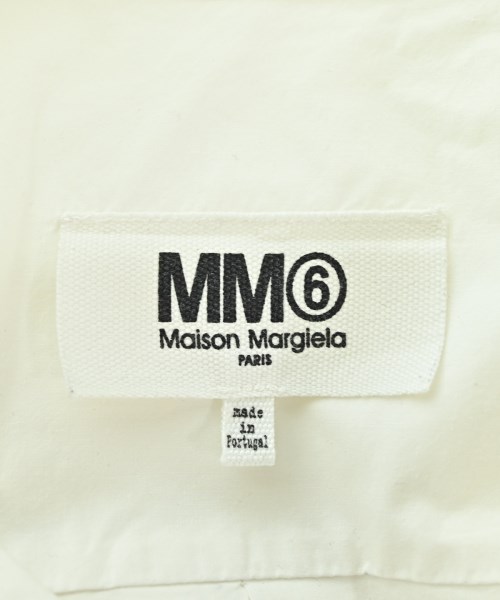 MM6（エムエムシックス）カジュアルシャツ 白 サイズ:38(S位) レディース/2200721394169