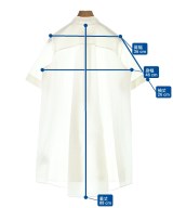 MM6（エムエムシックス）カジュアルシャツ 白 サイズ:38(S位) レディース/2200721394169