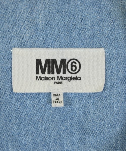 MM6（エムエムシックス）デニムジャケット 青 サイズ:42(M位) レディース/2200728019010