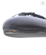 MM6（エムエムシックス）サンダル 黒 サイズ:-(23.5cm位) レディース/2200728069091