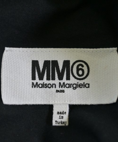 MM6（エムエムシックス）Tシャツ・カットソー 黒 サイズ:S レディース/2200728273474