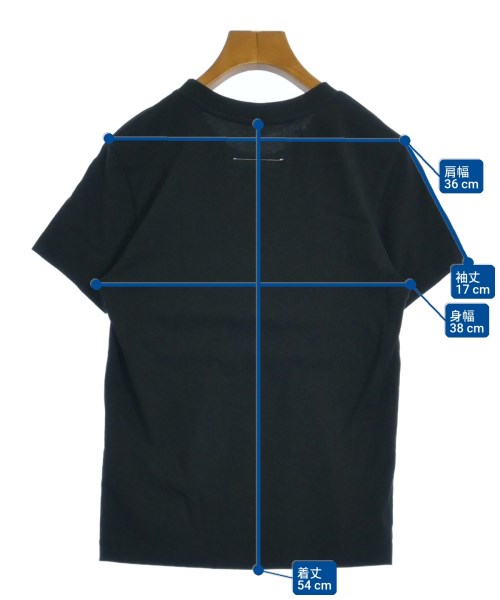 MM6（エムエムシックス）Tシャツ・カットソー 黒 サイズ:S レディース/2200728273474