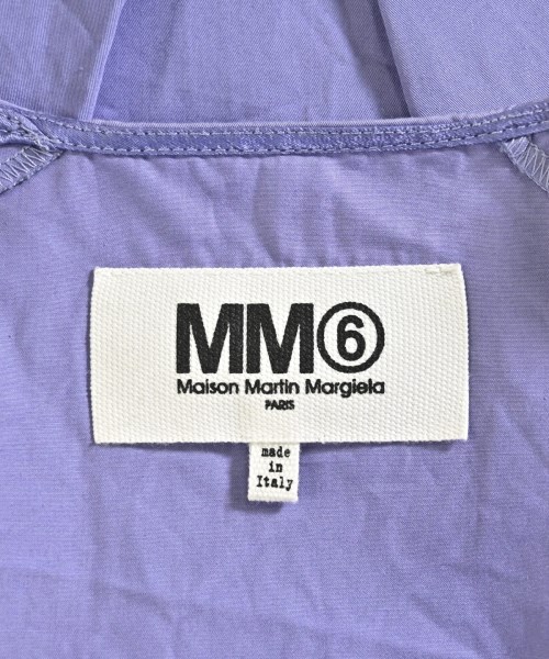 MM6（エムエムシックス）ブラウス 紫 サイズ:38(S位) レディース/2200728409026