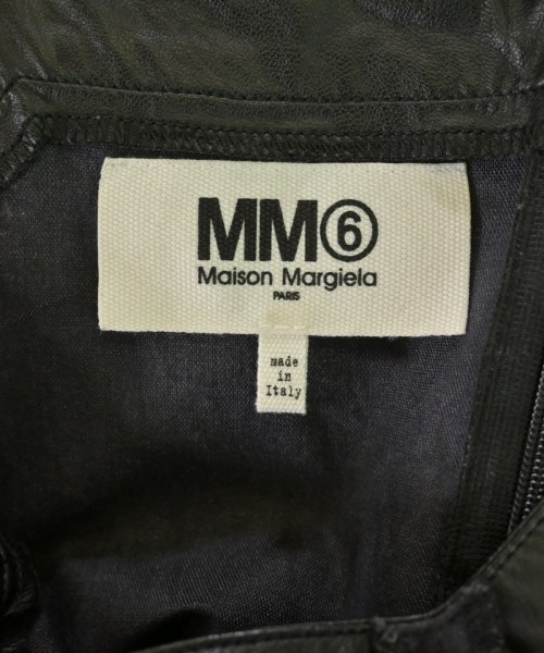 MM6（エムエムシックス）ワンピース 黒 サイズ:36(XS位) レディース/2200728512153
