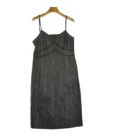 MM6（エムエムシックス）ワンピース 黒 サイズ:36(XS位) レディース/2200728512153