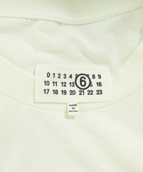 MM6（エムエムシックス）Tシャツ・カットソー 白 サイズ:S メンズ/2200728589018