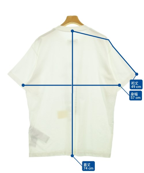 MM6（エムエムシックス）Tシャツ・カットソー 白 サイズ:S メンズ/2200728589018