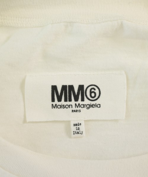 MM6（エムエムシックス）Tシャツ・カットソー 白 サイズ:M レディース/2200728607064