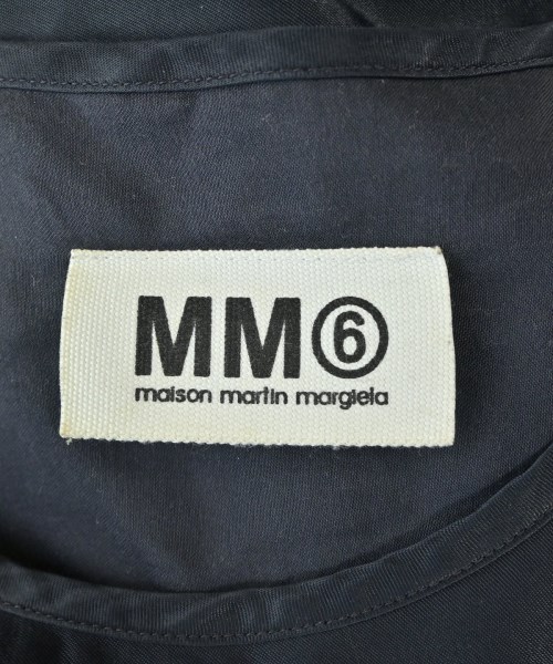 MM6（エムエムシックス）ワンピース 紺 サイズ:38(S位) レディース/2200726955013